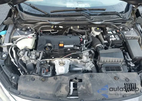 2016 Honda Civic Ex from USA, damaged, VIN 19XFC2F83GE003714